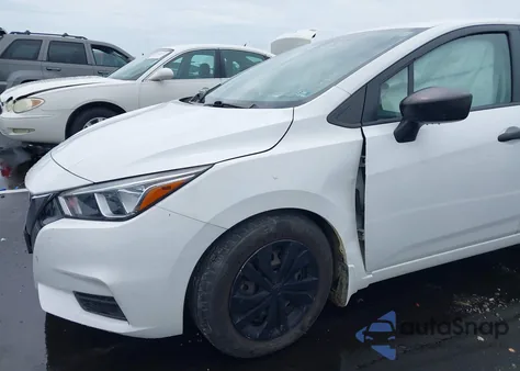 2020 Nissan Versa S Xtronic Cvt из США, поврежденный, VIN 3N1CN8DV1LL900774